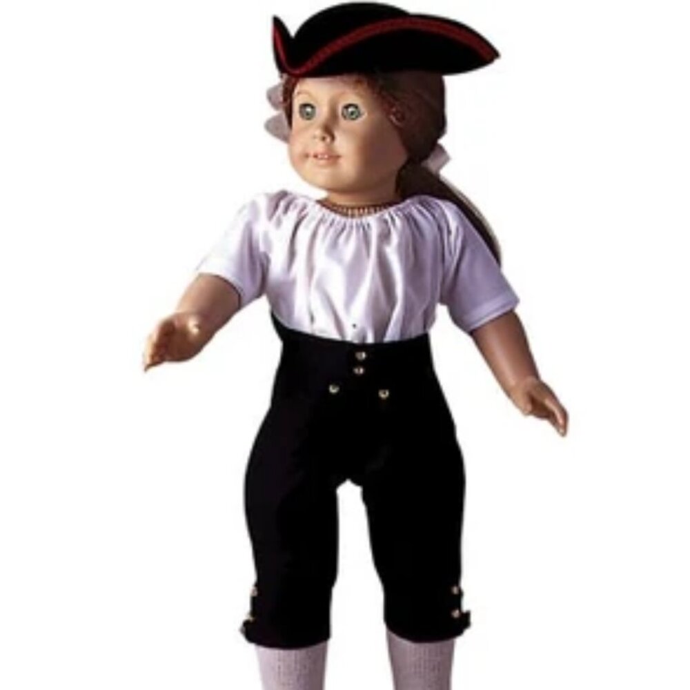 American Girl Felicity Merriman Riding Breeches and Hat